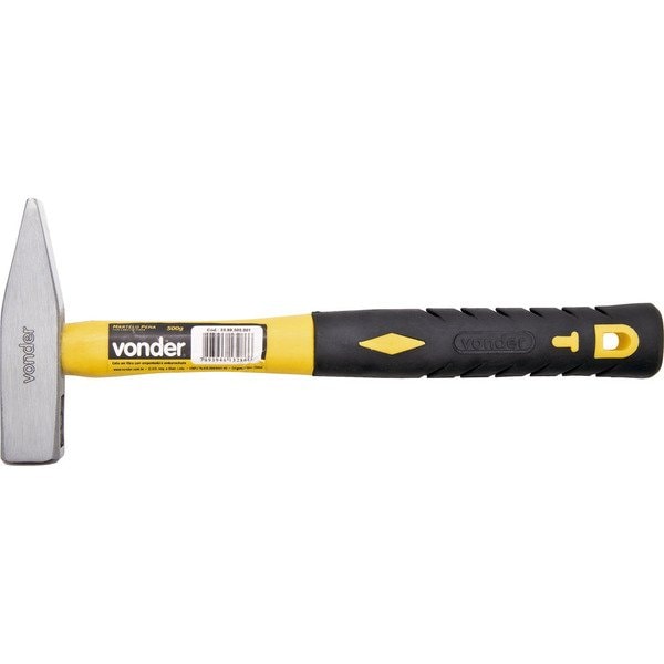 Martelo Pena 500g Com Cabo de Fibra de Vidro 3589500001 Vonder-6339b1c3-904f-4254-99b6-8e2ce1ec3122