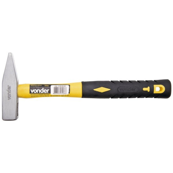 Martelo Pena 500g Com Cabo de Fibra de Vidro 3589500001 Vonder-6221fe0f-8c3c-43ee-9a3e-ee3867232b5b