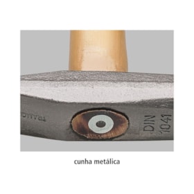 Martelo Pena 800g Cabo Madeira 40443009 Tramontina Master