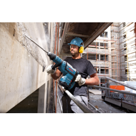 Martelo Perfurador 1.500w SDS Max GBH 8-45 DV Bosch