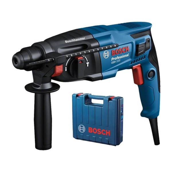 Martelo Perfurador 110V SDS Plus 720W + Maleta GBH 220 Bosch-a1e1e23a-4efd-4540-9d00-2e158d2e21b0
