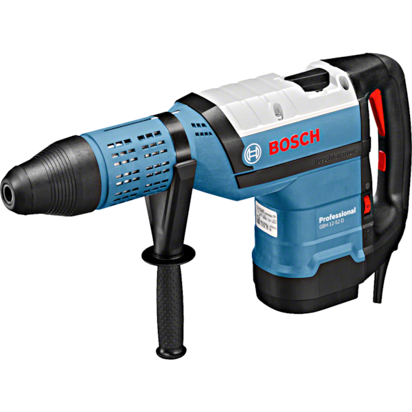 Martelo Perfurador Rompedor 19J 1700w SDS-Max GBH 12-52 D Bosch-b412d274-2f21-4d16-b99e-c9683bb47773