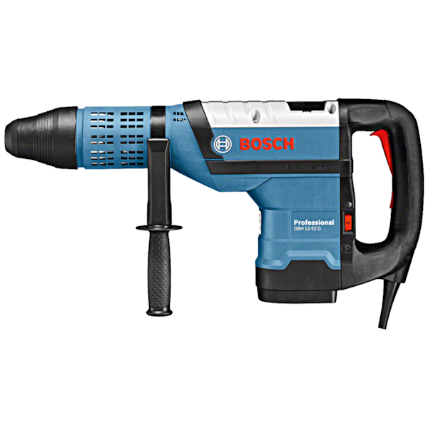 Martelo Perfurador Rompedor 19J 1700w SDS-Max GBH 12-52 D Bosch-8e5102df-9303-4890-a609-c5629c4bb726