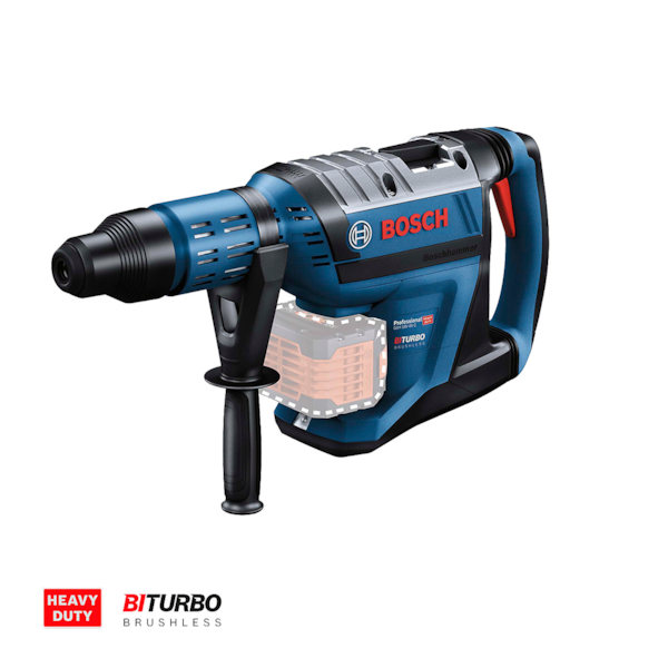 Martelo Perfurador SDS Plus a Bateria 18V BITURBO + Maleta GBH 18V-45 Bosch -38e87958-324d-45dc-b618-97ff6421d09f