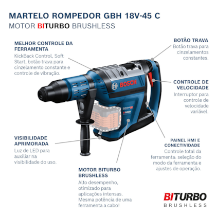Martelo Perfurador SDS Plus a Bateria 18V BITURBO + Maleta GBH 18V-45 Bosch -b9372dd0-f92e-4f8b-9ea5-caf7ab57df6e