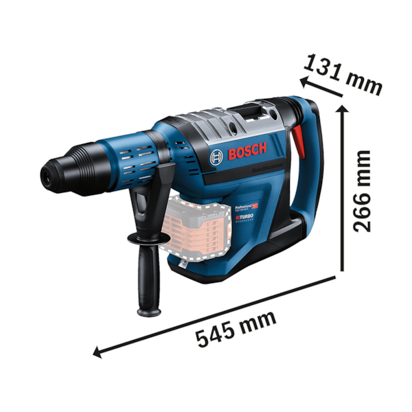 Martelo Perfurador SDS Plus a Bateria 18V BITURBO + Maleta GBH 18V-45 Bosch -5db280f7-ca42-4a40-8e87-b7c8943f1a1c