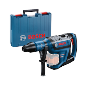 Martelo Perfurador SDS Plus a Bateria 18V BITURBO + Maleta GBH 18V-45 Bosch