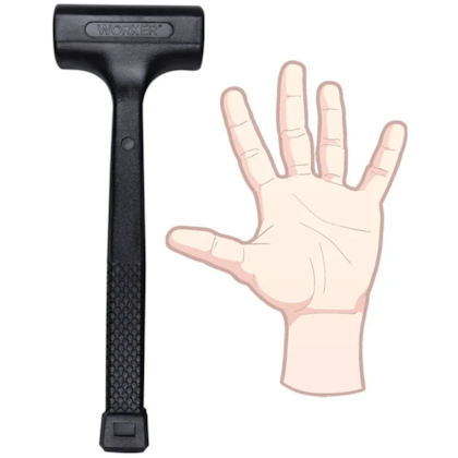 Martelo PU 40mm - 342963  Worker -82330725-aceb-4a93-8d88-8fd02827370a