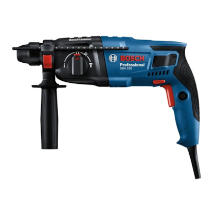 Martelo Rompedor com Maleta 720W 220V GBH 220 Bosch-6fce53bb-cec4-4cd3-944e-8018e9f8541a