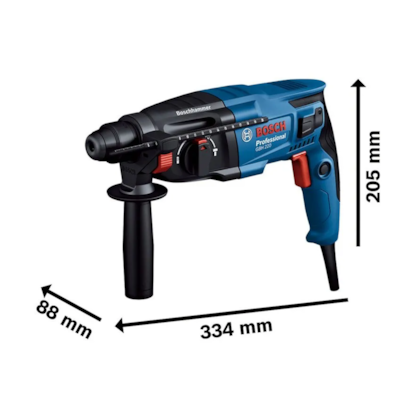 Martelo Rompedor com Maleta 720W 220V GBH 220 Bosch-59ed2609-667f-45e9-be8d-bd8440c8bfab