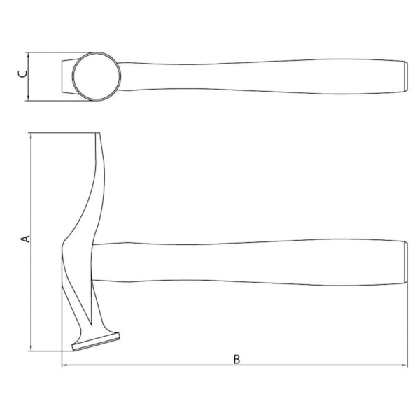 Martelo Sapateiro 350G Tramontina Master-b9c23661-1269-4306-8581-16bada3f2b15