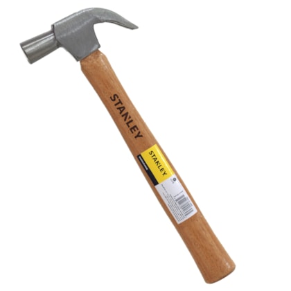 Martelo Unha 23mm com Cabo de Madeira Stanley-e579c58f-238a-4de2-b911-5eae8a2d7567