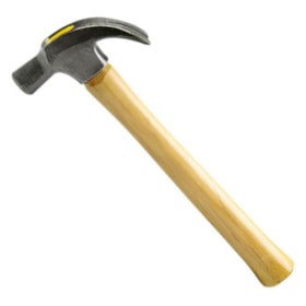 Martelo Unha 23mm com Cabo Tenace