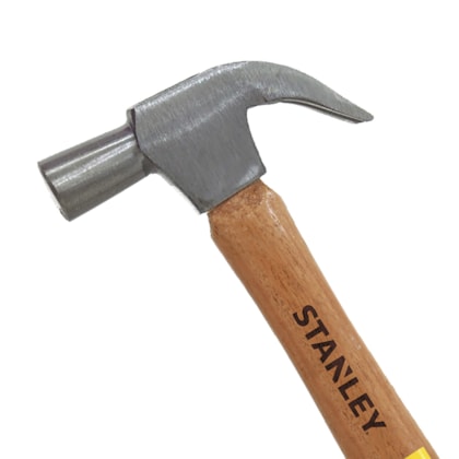 Martelo Unha 25mm com Cabo de Madeira Stanley-77a49e7d-df9a-49d4-8900-fee551230e9a