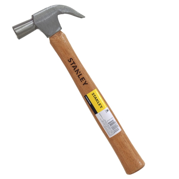 Martelo Unha 25mm com Cabo de Madeira Stanley-66061b6a-69f4-47b1-b025-13662b1736a7