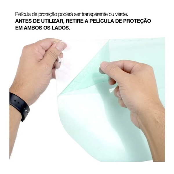 Máscara de Proteção Facial 8