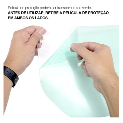 Mascara de Proteção Facial contra Respingos Ledan-Transparente-17f8c5b7-bec2-4647-aea6-4cbe962a6b31