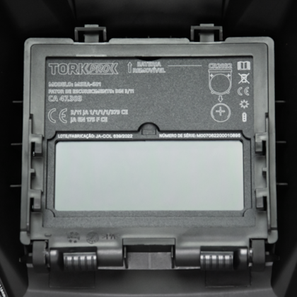 Máscara de Solda Arc Solar Vision 4K MSEA-601 Supertork-33893ab7-f416-4872-962b-19155972422b