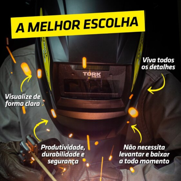 Máscara de Solda Arc Solar Vision 4K MSEA-601 Supertork-415f3e53-b11e-462c-8c5b-32bcc2d2e93d