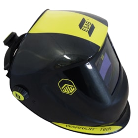 Máscara de Solda Automática e Regulável Amarela SAVAGE A40 ESAB