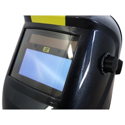 Máscara de Solda Automática e Regulável Amarela SAVAGE A40 ESAB-e640b717-fb3b-4fa5-9084-b48fe0921b08