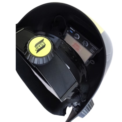 Máscara de Solda Automática e Regulável Amarela SAVAGE A40 ESAB-c9b6194f-0e48-4436-b4c2-607578756f73