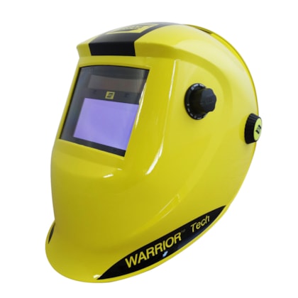 Máscara de Solda Automática e Regulável Amarela SAVAGE A40 ESAB-146e003d-7887-43b0-b5be-9fb546c20662