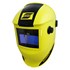 Máscara de Solda Automática e Regulável Amarela SAVAGE A40 ESAB