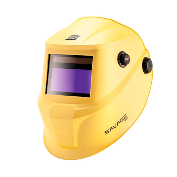 Máscara de Solda Automática e Regulável Amarela SAVAGE A40 ESAB-3c2d4fd9-273b-4fcb-8f6a-85e503c234b9