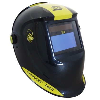 Máscara de Solda Automática e Regulável Amarela SAVAGE A40 ESAB