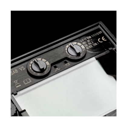 Máscara de Solda Automática e Regulável Amarela SAVAGE A40 ESAB-e2d13506-de28-40ce-9bef-ce319b1ba0ec