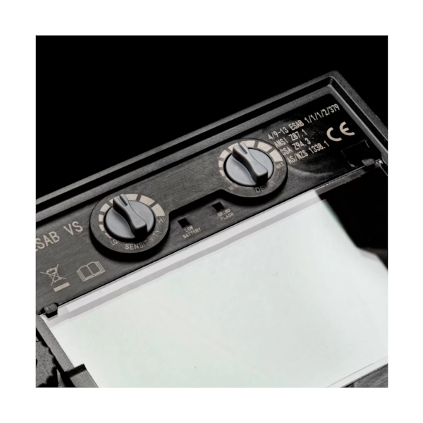 Máscara de Solda Automática e Regulável Amarela SAVAGE A40 ESAB-58b07b1c-351b-4da0-8711-39b63eefb6eb