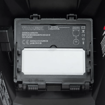 Máscara de Solda Automática Mak Solar 4k MSEA-701 + Bateria e Lentes Supertork-d7d1e0ab-7e51-40ce-aad6-5ecad2441d29