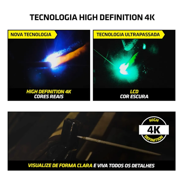 Máscara de Solda Automática Mak Solar 4k MSEA-701 + Bateria e Lentes Supertork-6fd74929-af16-4abb-a1d5-d88b0b46b24d