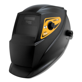 Máscara de Solda Automática Mak Solar 4k MSEA-701 + Bateria e Lentes Supertork