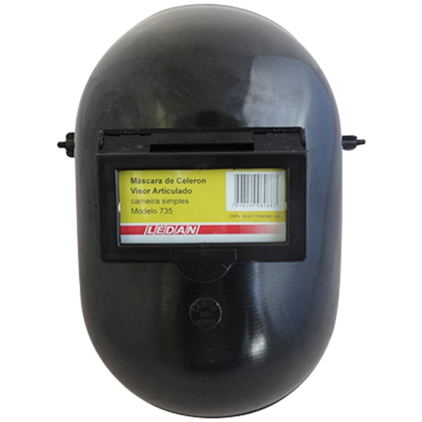 Máscara de Solda Celeron com Visor Articulável 735CS Ledan-8d40d166-89ff-493c-9639-cf266973bd78
