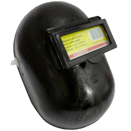 Máscara de Solda Celeron Visor Articulado Com Catraca 735 Ledan-fa9c29db-eb0c-42d6-86a9-493304a10161