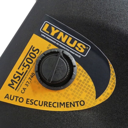 Máscara de Solda Com Escurecimento Automático MSL5000 Lynus-f5362de9-7921-497c-bc63-5a3a3f6aff45