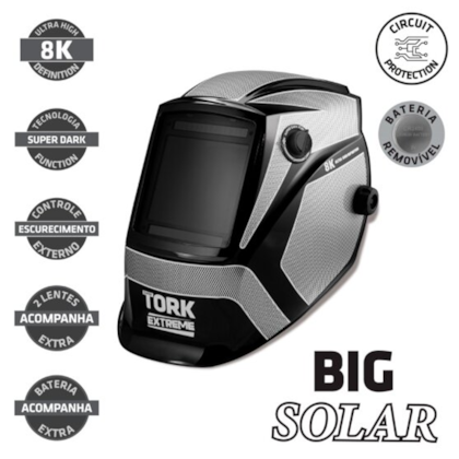 Máscara de Solda Extreme Big Solar 8K Upgrade MSEA-1103 Supertork-d7e4d591-7561-4463-86f9-8f68264e8f44