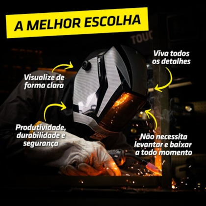 Máscara de Solda Extreme Big Solar 8K Upgrade MSEA-1103 Supertork-878da363-c184-4e38-beda-2214ce08514c