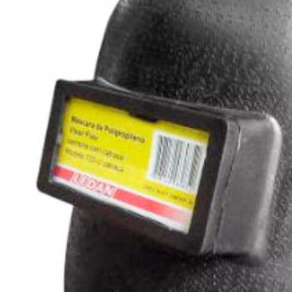 Máscara de Solda Polipropileno com Visor Articulável 725CS 2158 Ledan-9cfb56ce-3d76-4b7e-95a2-968476a15ce5