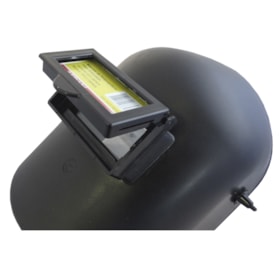 Máscara de Solda Polipropileno Visor Articulado c/ Catraca 745 Ledan