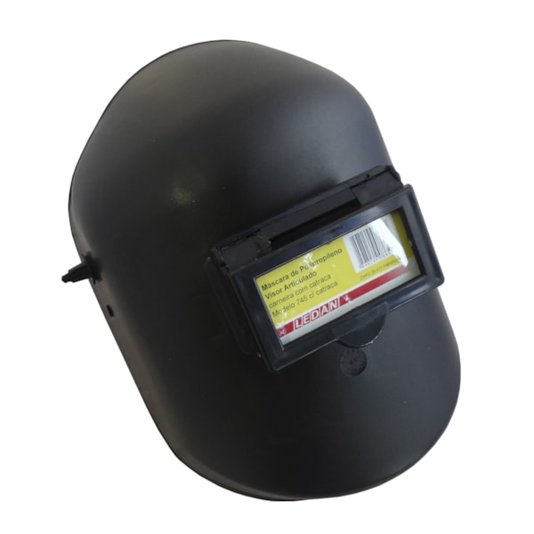 Máscara de Solda Polipropileno Visor Articulado c/ Catraca 745 Ledan-e5abac4a-b81d-42f8-9e24-e71ac7d9c8ac