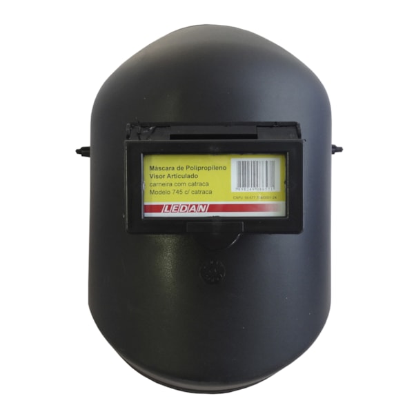 Máscara de Solda Polipropileno Visor Articulado c/ Catraca 745 Ledan-a9c3d5ff-1725-4a51-aa11-7b8a18d86664