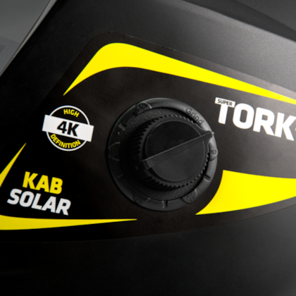Máscara de Solda Profissional Kab Solar 4K MSEA-901 Supertork-4a763f8e-87eb-42c4-aff1-8b22bf31aebb