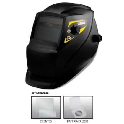 Máscara de Solda Profissional Kab Solar 4K MSEA-901 Supertork-6d64fb1e-4506-43ee-9ebf-d7a6cdfa3ce3