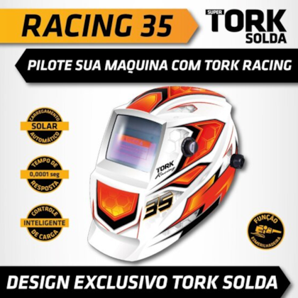 Máscara de Solda Racing 35 PRO 4K MTR-9035 Supertork-deebdfcb-dfef-4a1c-b186-49895210cef2
