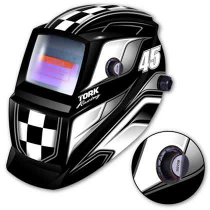 Máscara de Solda Racing 45 PRO 4K MTR-9045 Supertork-cff841d7-4300-4a55-a074-10475a9d2e66