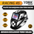 Máscara de Solda Racing 45 PRO 4K MTR-9045 Supertork