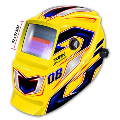 Máscara de Solda Racing 8 PRO 4K MTR-9008 Supertork-91492a6b-4bfb-43b7-bec0-b4ce8c50b04e